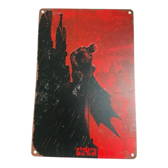 The Batman - 8”w  x 12”h Metal Sign 🦇 - Picture 2 of 2